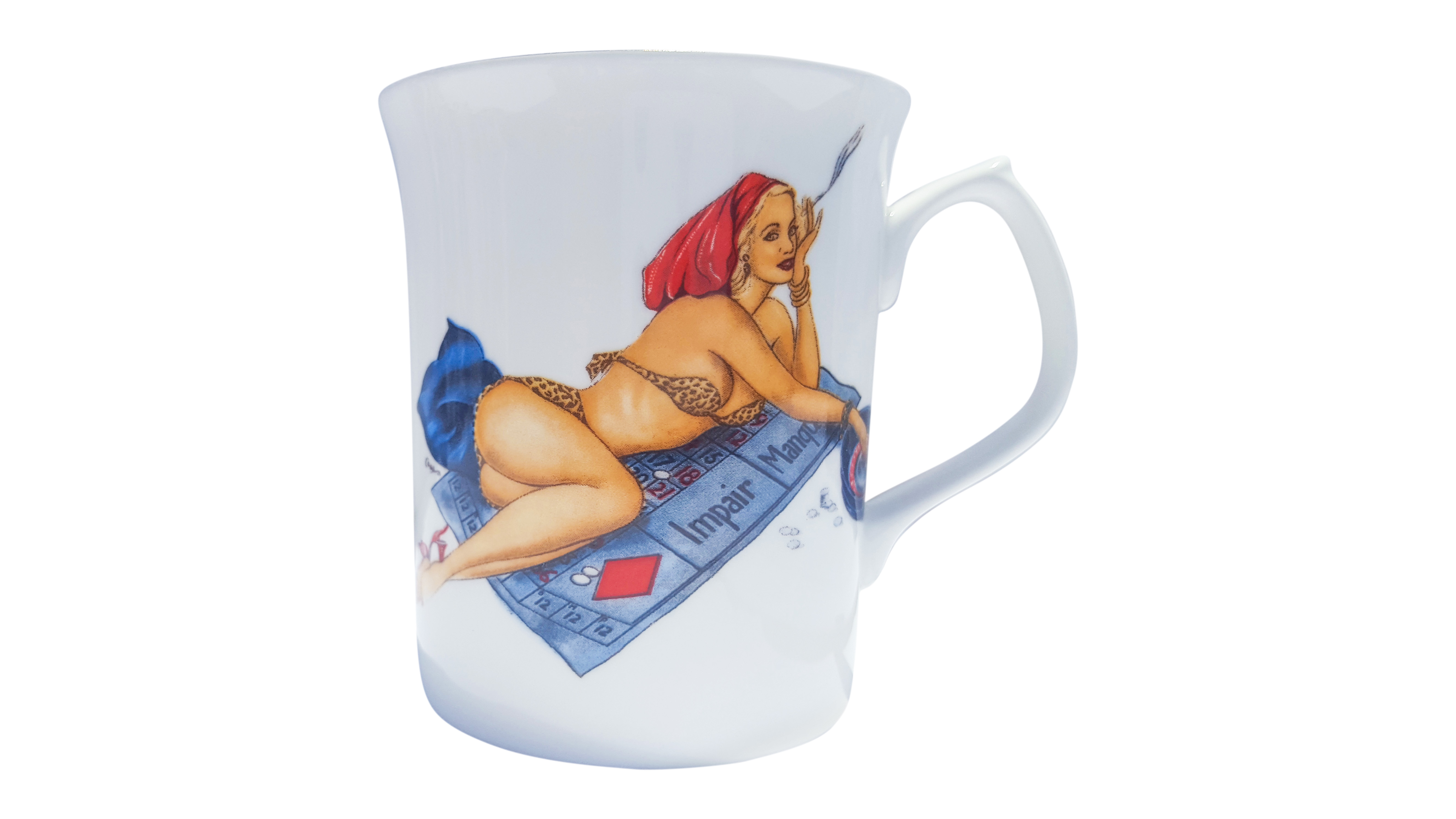 Glamour Girl Tankard 3 Roulette